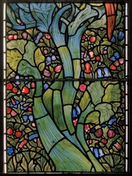 Writhing Tree, East Window